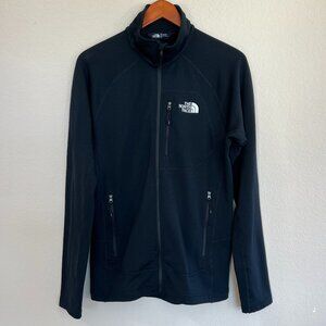 The North Face - Polartec Black Zip Up